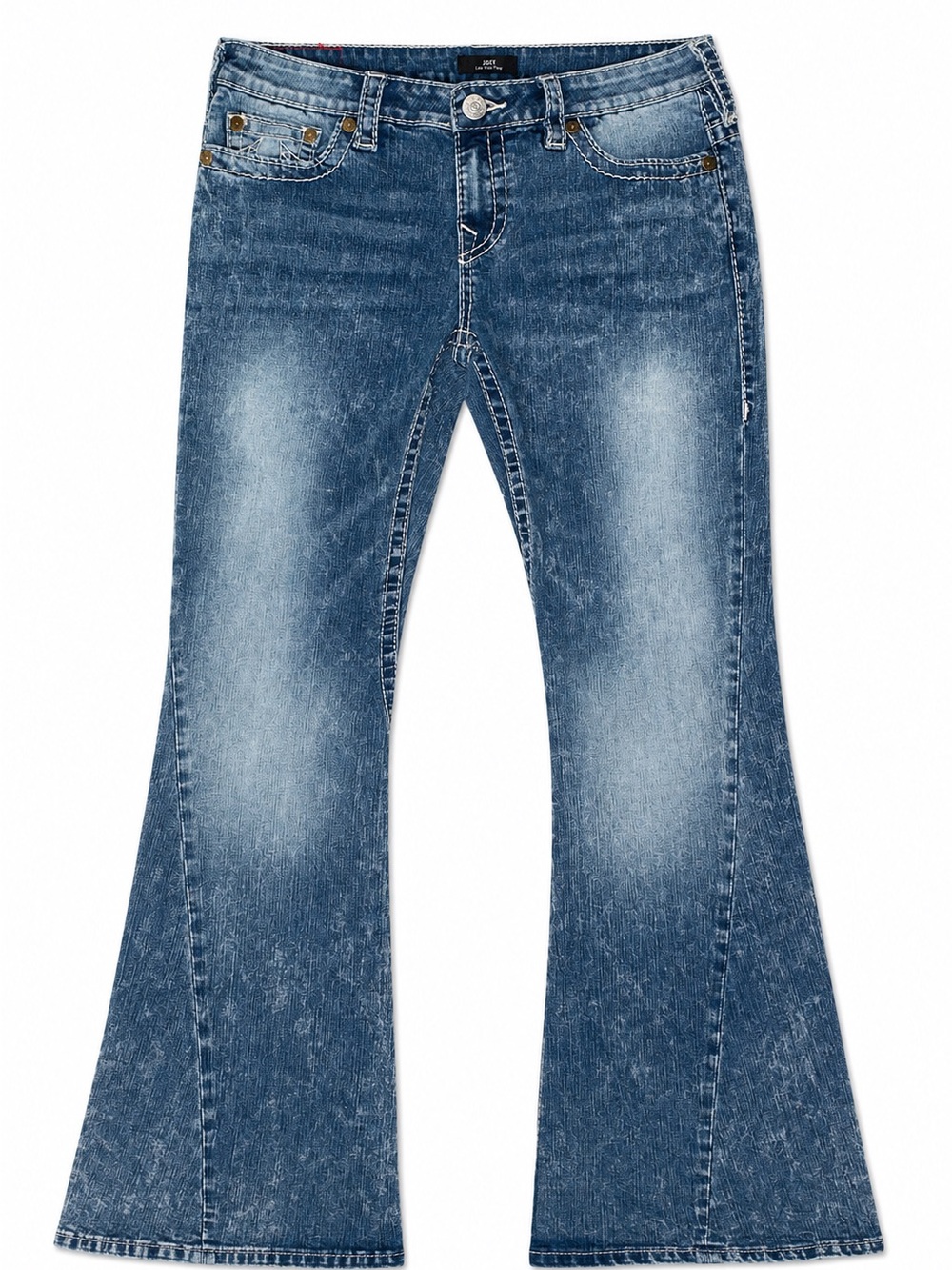 True Religion Joey Low Rise Flare Jeans Size 29 x 32